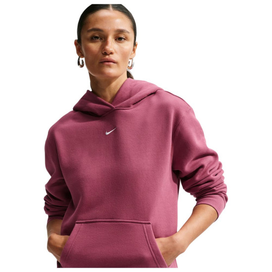 Nike Γυναικείο φούτερ Studio Fleece Medium Weight Pullover Hoodie